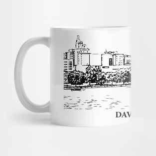 Davenport - Iowa Mug